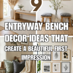 9 Entryway Bench Decor Ideas That Create a Beautiful First Impression