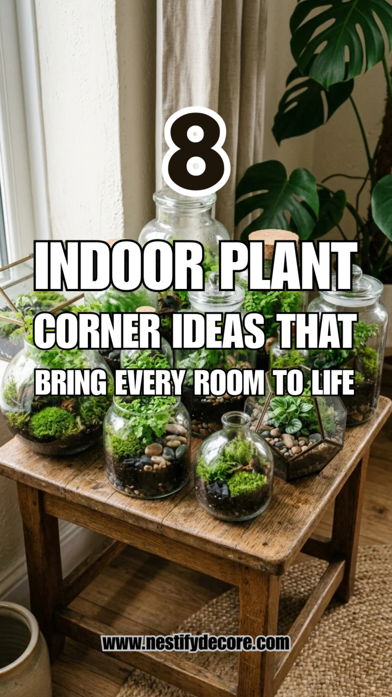 8 Indoor Plant Corner Ideas That Bring Every Room to Life