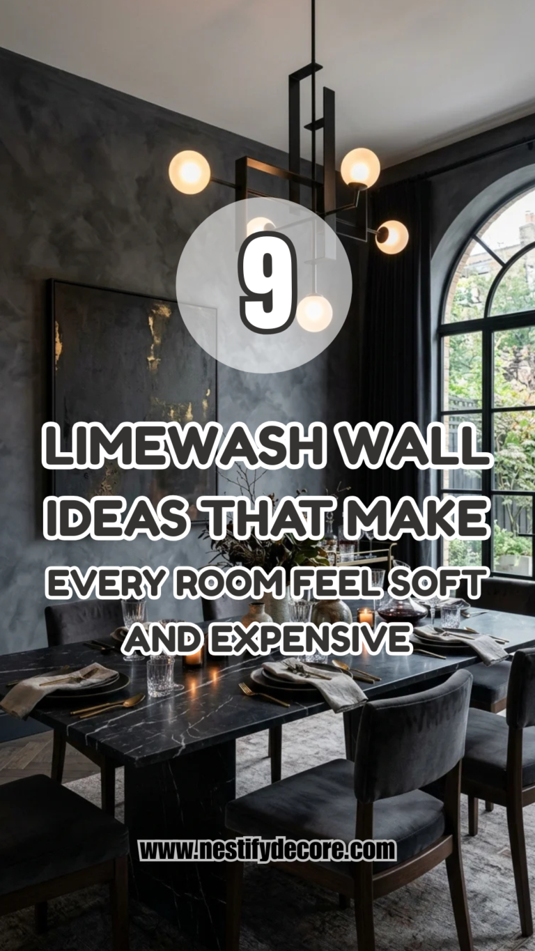 9 Limewash Wall Ideas That Make Every Room Feel Soft and Expensive