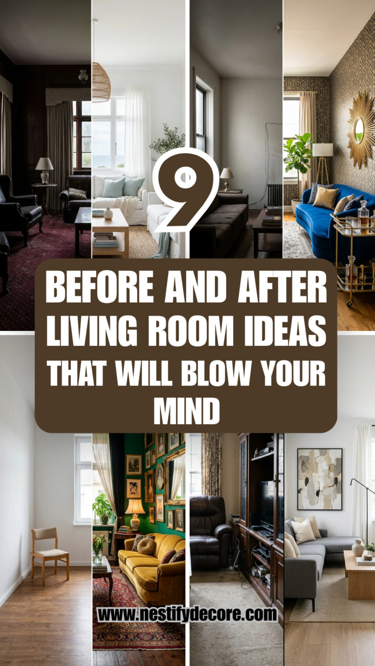 9 Before and After Living Room Ideas That Will Blow Your Mind