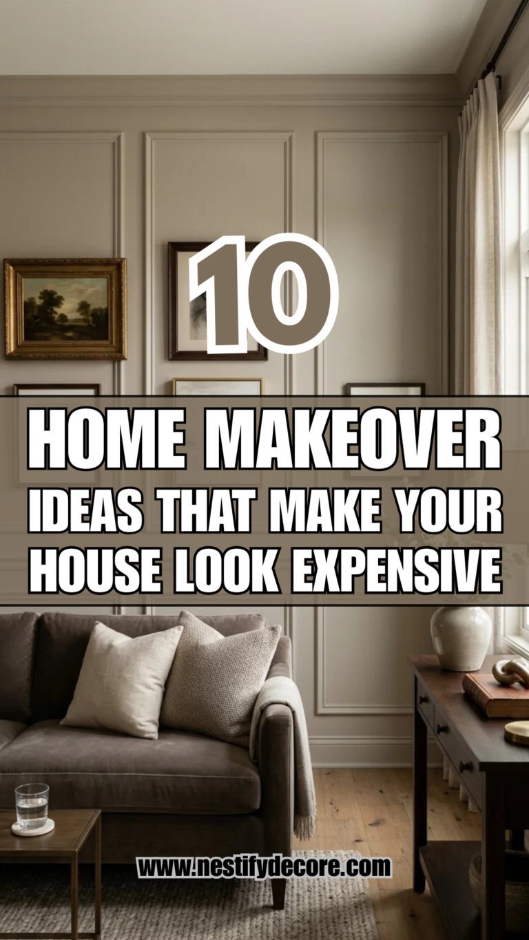10 Home Makeover Ideas That Make Your House Look Expensive