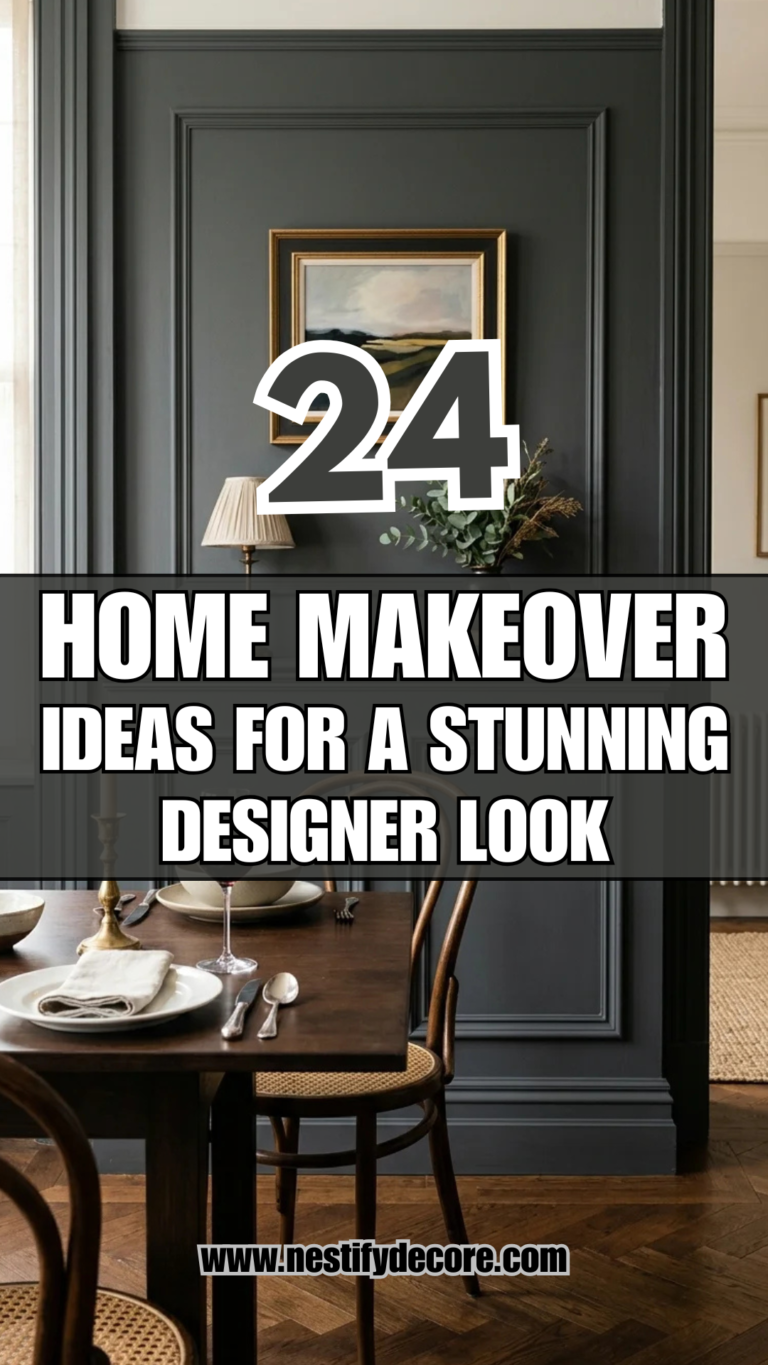 24 Home Makeover Ideas for a Stunning Designer Look