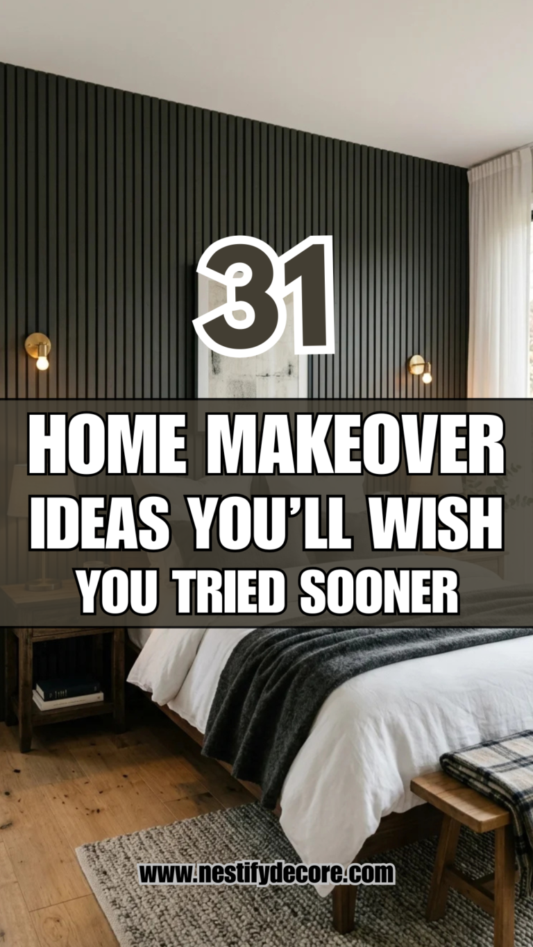 31 Home Makeover Ideas You’ll Wish You Tried Sooner