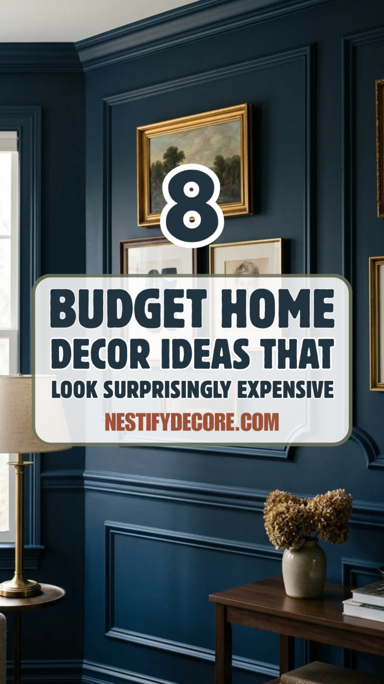 8 Budget Home Decor Ideas That Look Surprisingly Expensive