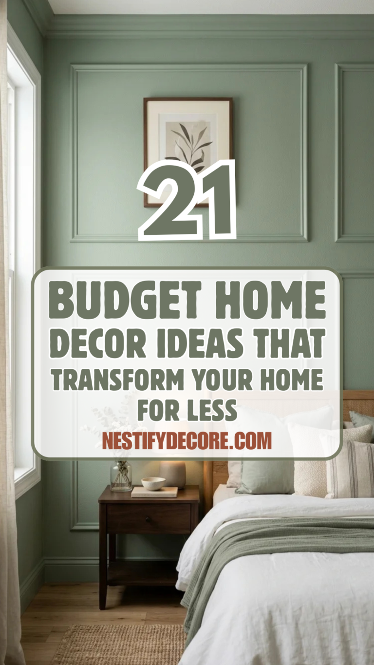 21 Budget Home Decor Ideas That Transform Your Home for Less