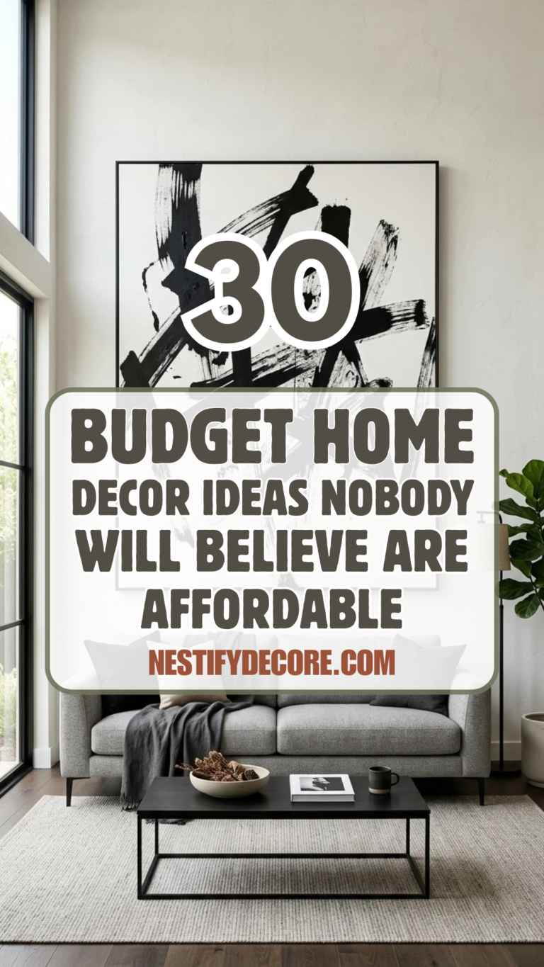 30 Budget Home Decor Ideas Nobody Will Believe Are Affordable