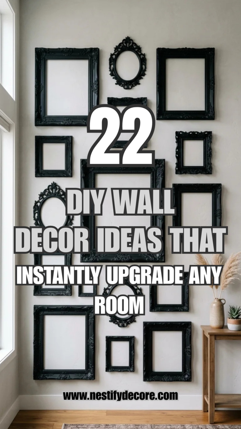 22 DIY Wall Decor Ideas That Instantly Upgrade Any Room