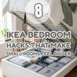 8 IKEA Bedroom Hacks That Make Small Rooms Feel Bigger