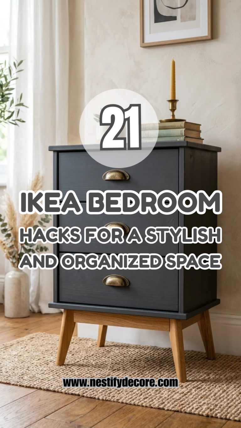21 IKEA Bedroom Hacks for a Stylish and Organized Space