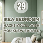 29 IKEA Bedroom Hacks You’ll Wish You Knew Earlier
