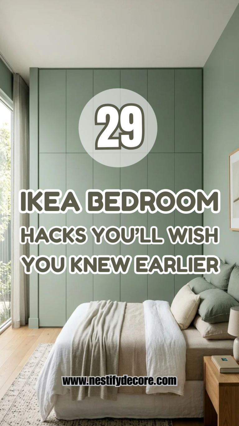 29 IKEA Bedroom Hacks You’ll Wish You Knew Earlier