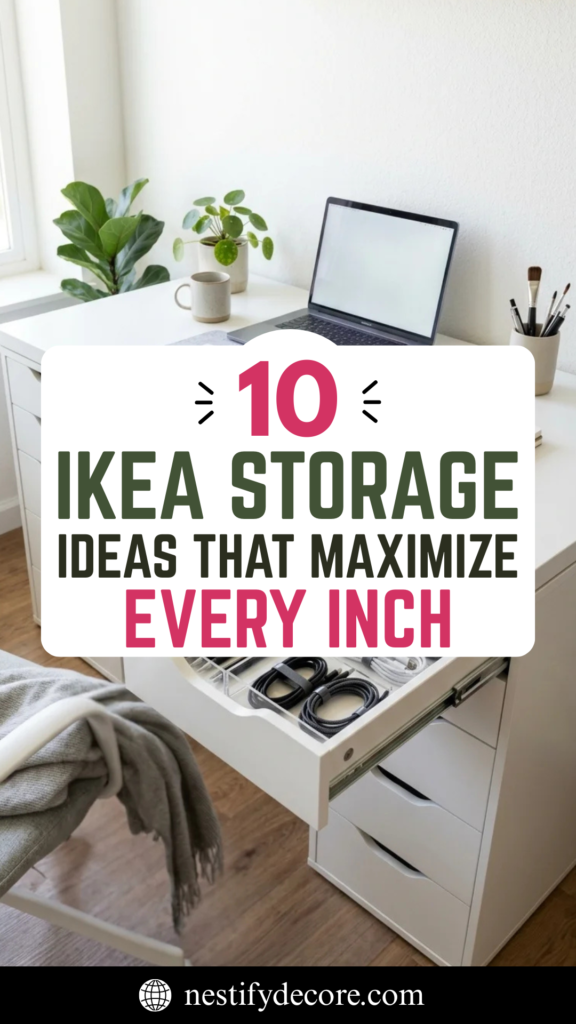 10 IKEA Storage Ideas That Maximize Every Inch