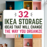32 IKEA Storage Ideas That Will Change the Way You Organize