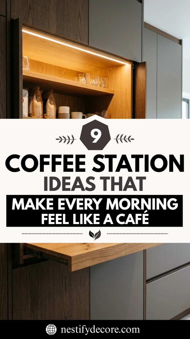 9 Coffee Station Ideas That Make Every Morning Feel Like a Café