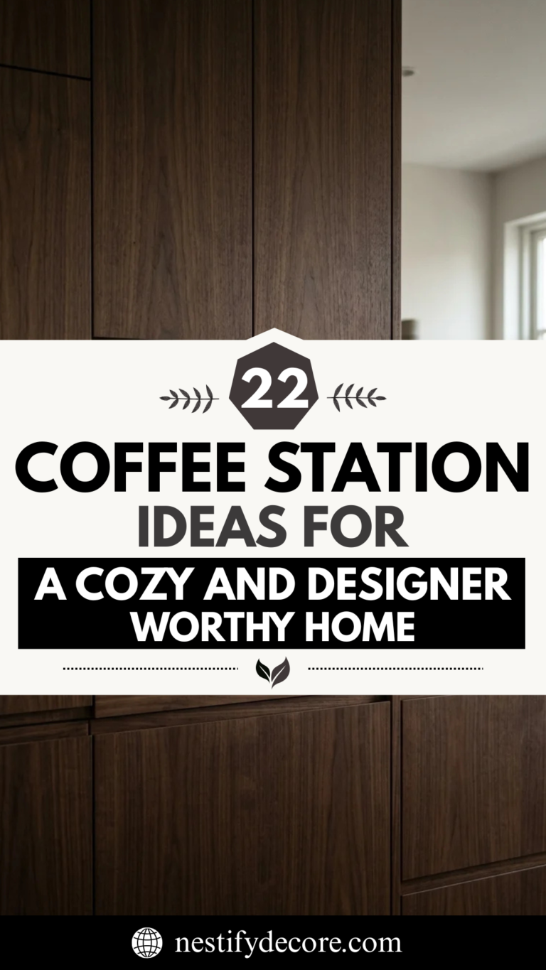 22 Coffee Station Ideas for a Cozy and Designer-Worthy Home