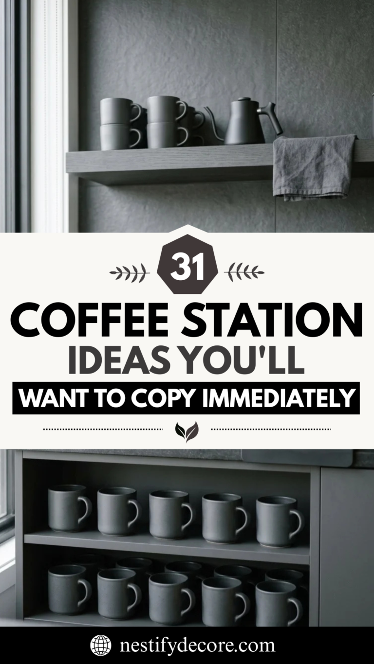 31 Coffee Station Ideas You’ll Want to Copy Immediately