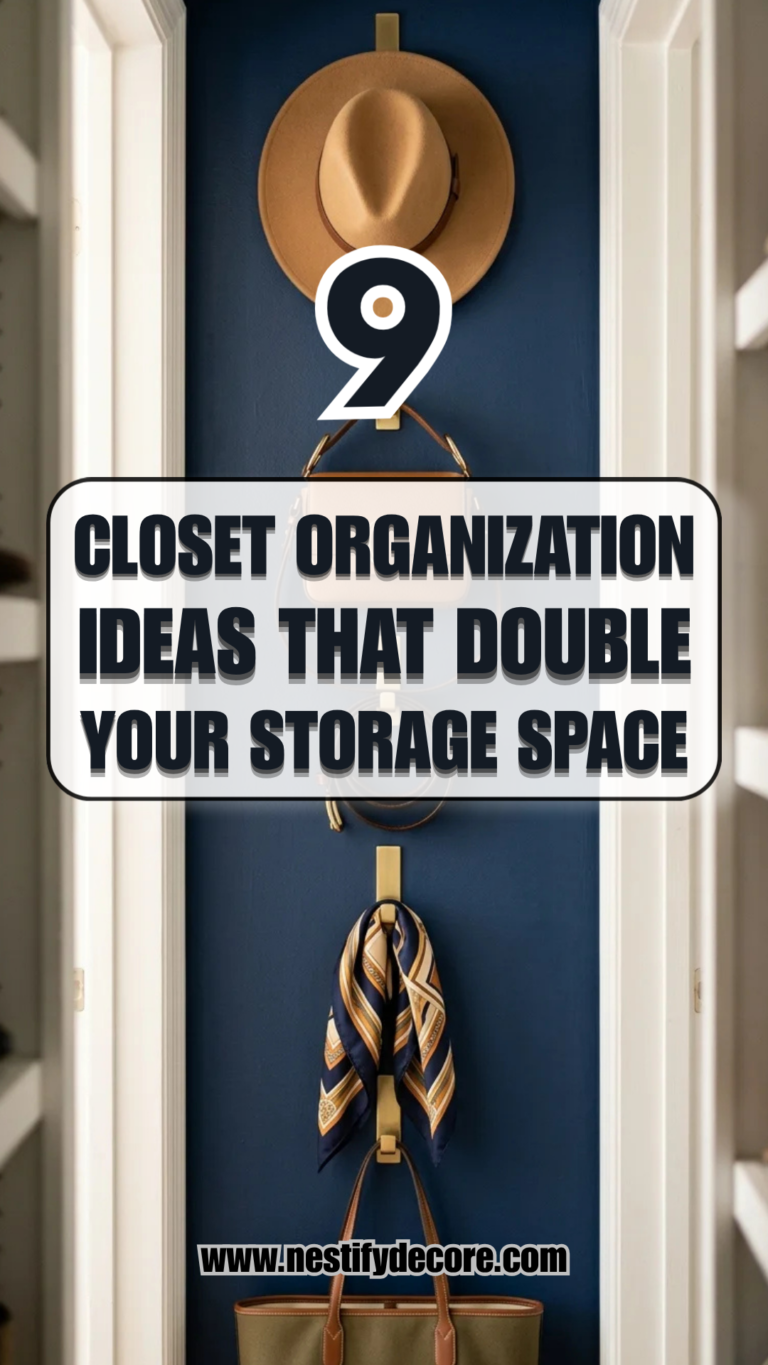 9 Closet Organization Ideas That Double Your Storage Space