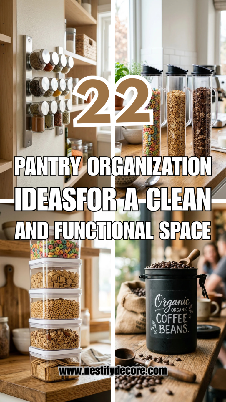 22 Pantry Organization Ideas for a Clean and Functional Space