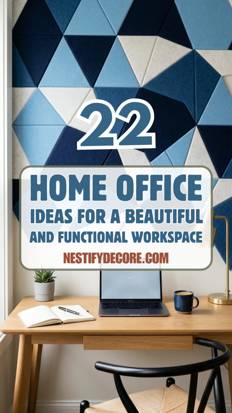 22 Home Office Ideas for a Beautiful and Functional Workspace