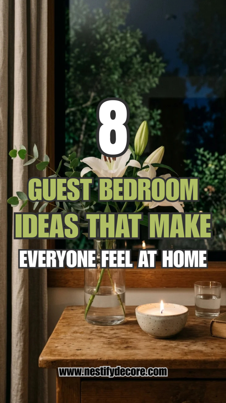 8 Guest Bedroom Ideas That Make Everyone Feel at Home