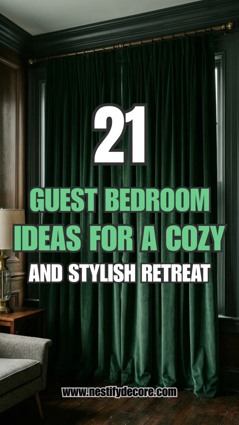 21 Guest Bedroom Ideas for a Cozy and Stylish Retreat