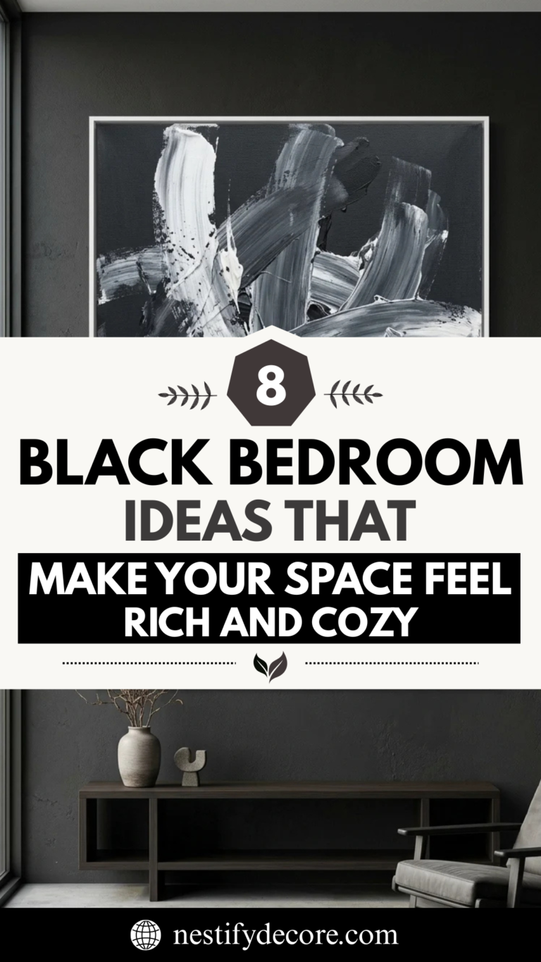 8 Black Bedroom Ideas That Make Your Space Feel Rich and Cozy