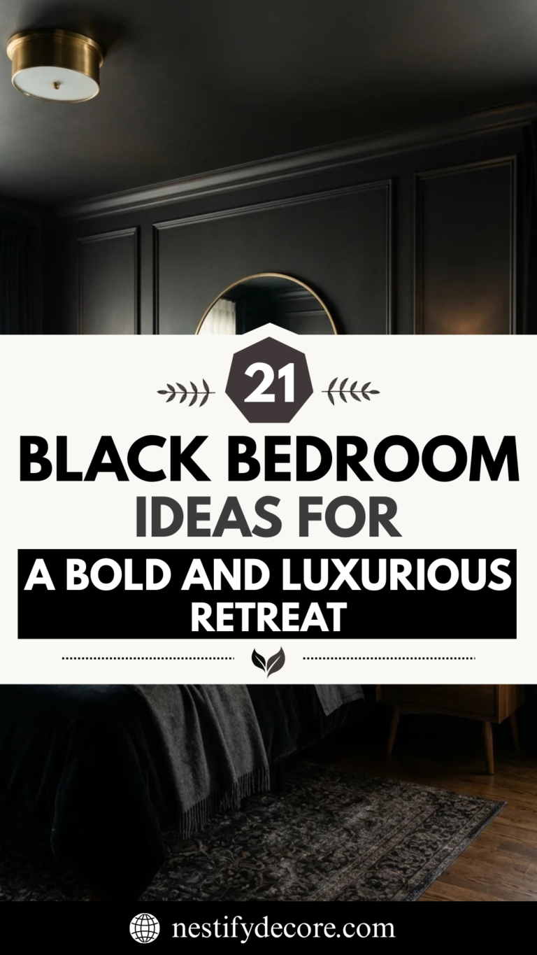 21 Black Bedroom Ideas for a Bold and Luxurious Retreat