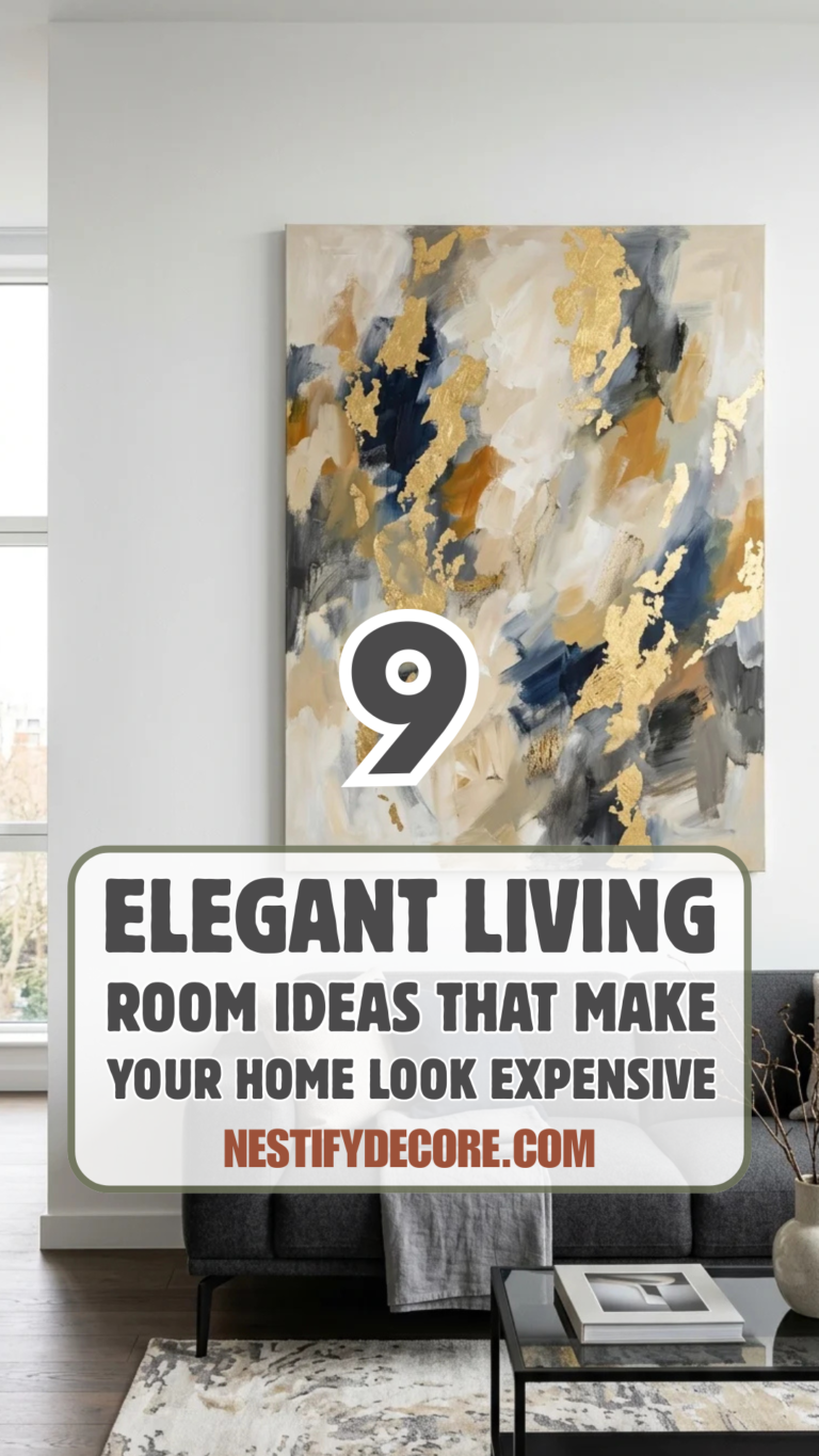 9 Elegant Living Room Ideas That Make Your Home Look Expensive