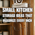 10 Small Kitchen Storage Ideas That Maximize Every Inch