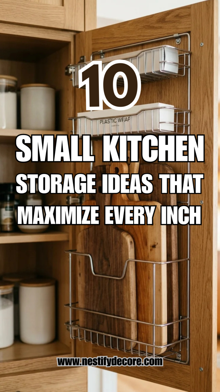 10 Small Kitchen Storage Ideas That Maximize Every Inch