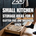 23 Small Kitchen Storage Ideas for a Clutter-Free and Organized Space