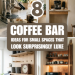 8 Coffee Bar Ideas for Small Spaces That Look Surprisingly Luxe