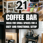 21 Coffee Bar Ideas for Small Spaces for a Cozy and Functional Setup