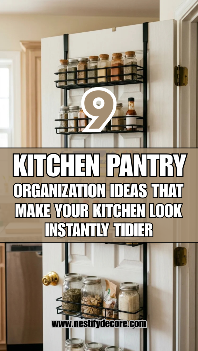 9 Kitchen Pantry Organization Ideas That Make Your Kitchen Look Instantly Tidier