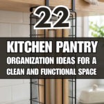 22 Kitchen Pantry Organization Ideas for a Clean and Functional Space