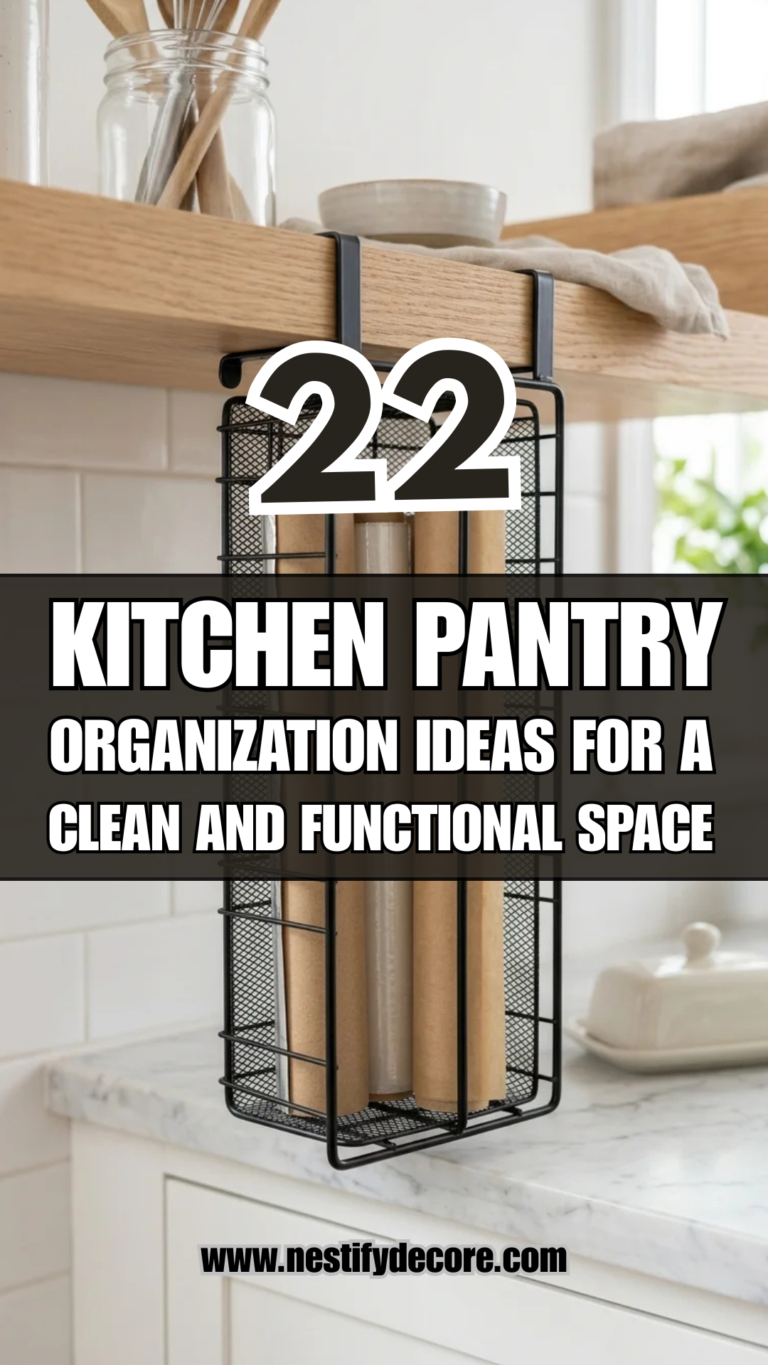 22 Kitchen Pantry Organization Ideas for a Clean and Functional Space