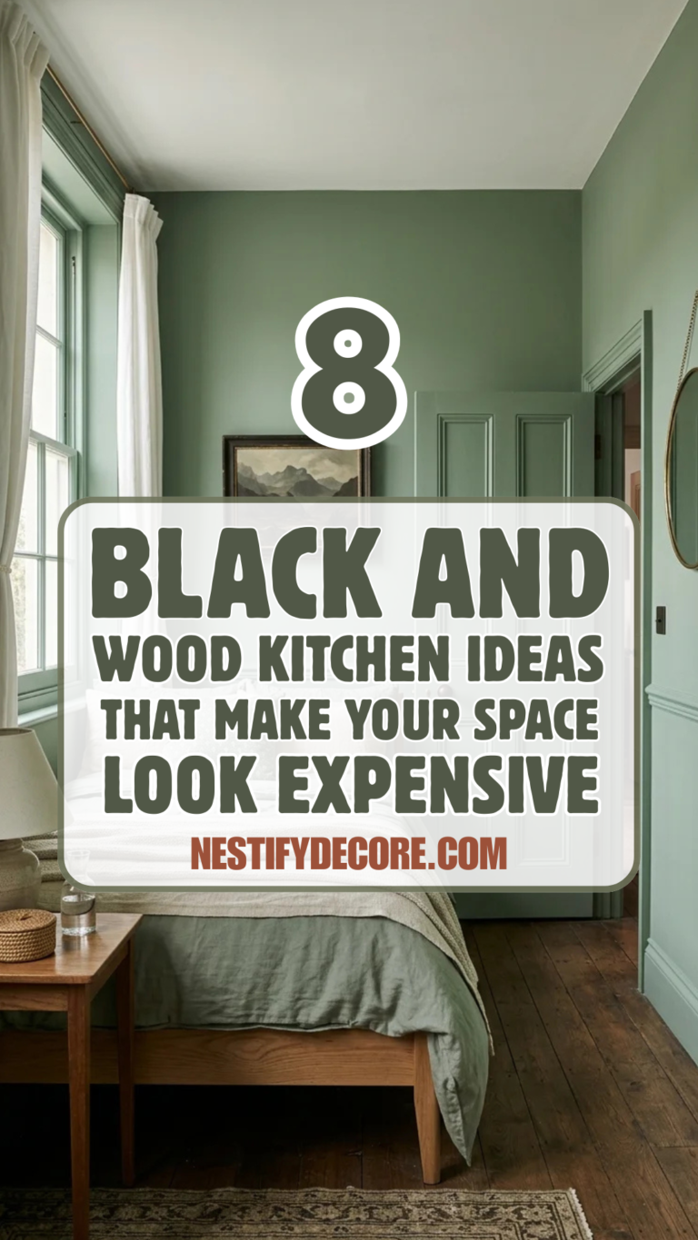 8 Black and Wood Kitchen Ideas That Make Your Space Look Expensive