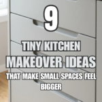 9 Tiny Kitchen Makeover Ideas That Make Small Spaces Feel Bigger