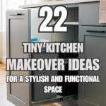 22 Tiny Kitchen Makeover Ideas for a Stylish and Functional Space