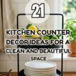 21 Kitchen Counter Decor Ideas for a Clean and Beautiful Space