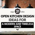 21 Open Kitchen Design Ideas for a Modern and Timeless Space