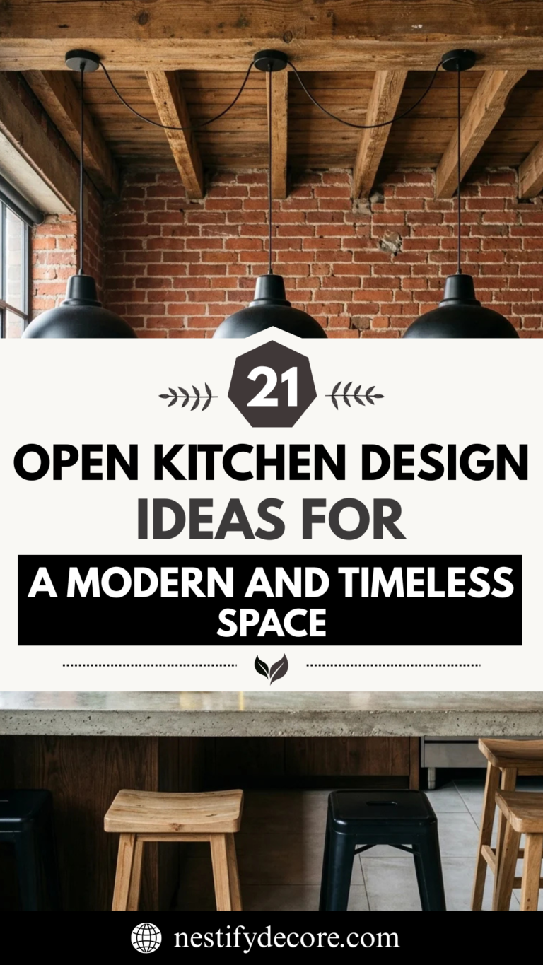 21 Open Kitchen Design Ideas for a Modern and Timeless Space