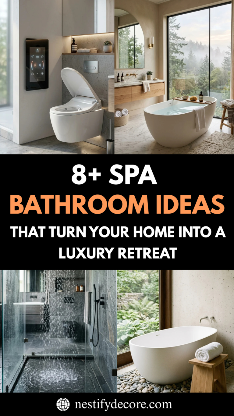 8 Spa Bathroom Ideas That Turn Your Home Into a Luxury Retreat