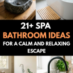 21 Spa Bathroom Ideas for a Calm and Relaxing Escape