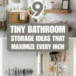 9 Tiny Bathroom Storage Ideas That Maximize Every Inch
