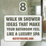 8 Walk-In Shower Ideas That Make Your Bathroom Feel Like a Luxury Spa