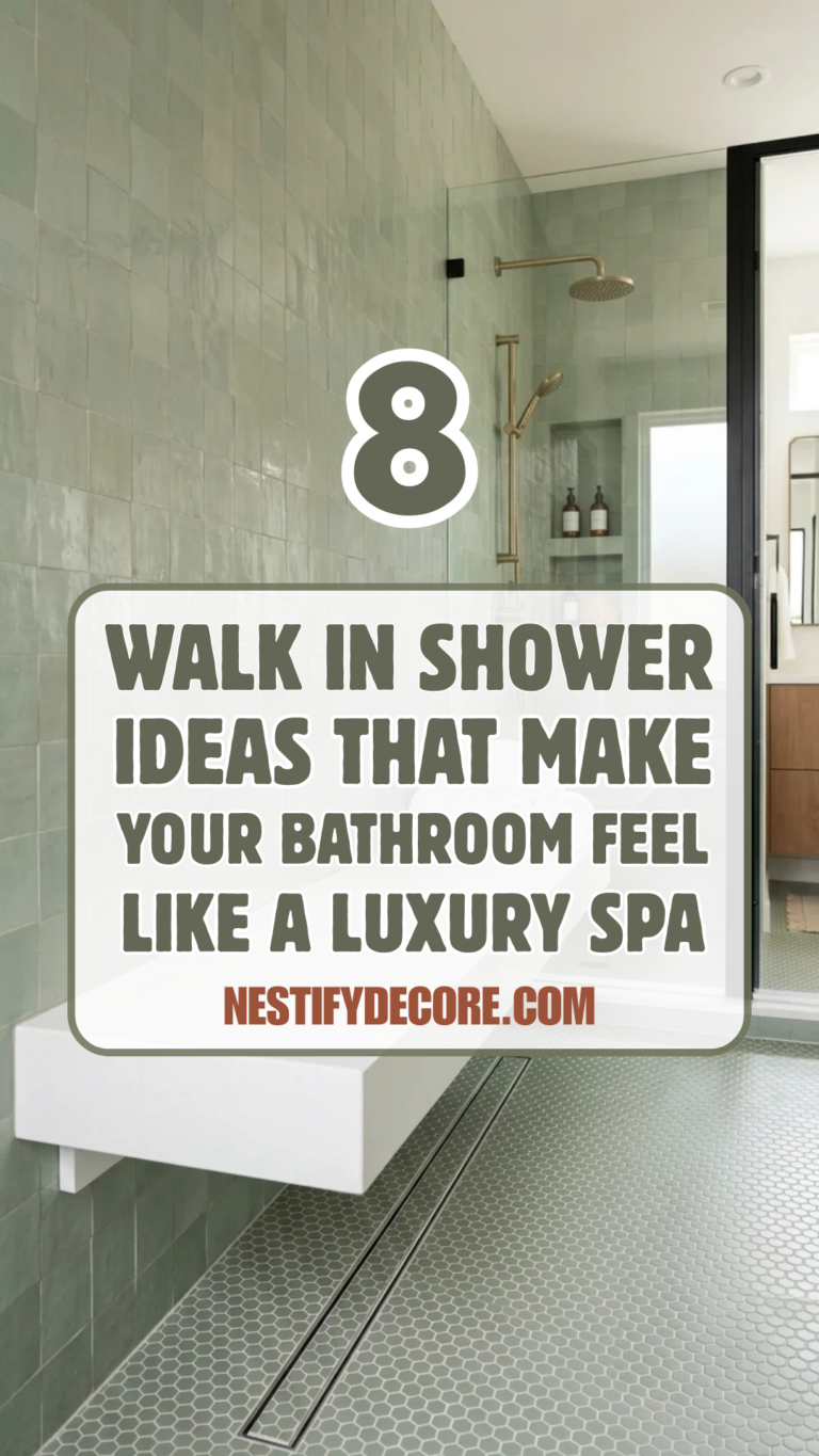8 Walk-In Shower Ideas That Make Your Bathroom Feel Like a Luxury Spa