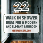 22 Walk-In Shower Ideas for a Modern and Elegant Bathroom