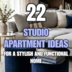 22 Studio Apartment Ideas for a Stylish and Functional Home