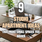 9 Studio Apartment Ideas That Make Small Spaces Feel Bigger